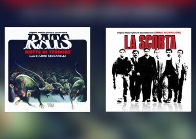 Neu von Beat: Luigi Ceccarelli & Ennio Morricone