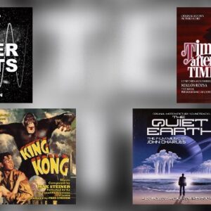 Dragon’s Domain im September: Harry Lubin, Miklós Rózsa, Max Steiner, John Charles