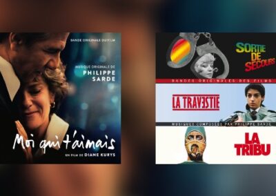 Neu von Music Box: 2 x Philippe Sarde