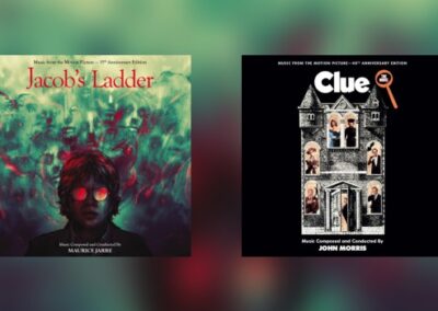 La-La Land im Oktober: Maurice Jarre & John Morris