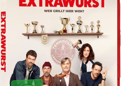 EXTRAWURST der Film von Marcus H. Rosenmüller auf BD