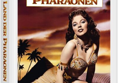 Land der Pharaohnen (1955), neu transferiert im Plaion-Mediabook