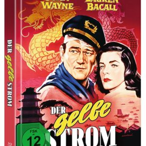 Warners „Der gelbe Strom“ (1955) in CinemaScope im Mediabook von Plaion Pictures