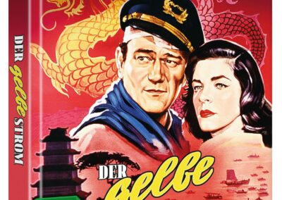 Warners „Der gelbe Strom“ (1955) in CinemaScope im Mediabook von Plaion Pictures