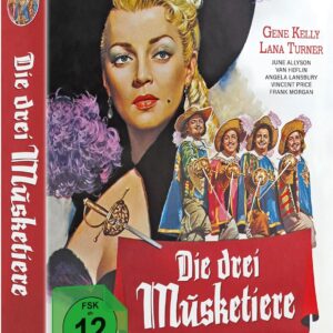 Jetzt ebenfalls in HD und in perfekten Farben: Der MGM-Klassiker „Die drei Musketiere“ (1948)