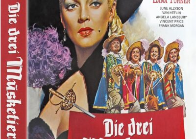 Jetzt ebenfalls in HD und in perfekten Farben: Der MGM-Klassiker „Die drei Musketiere“ (1948)