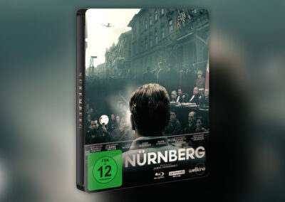 Ein bemerkenswertes Gerichtsdrama von Regisseur James Vanderbilt: Nürnberg.